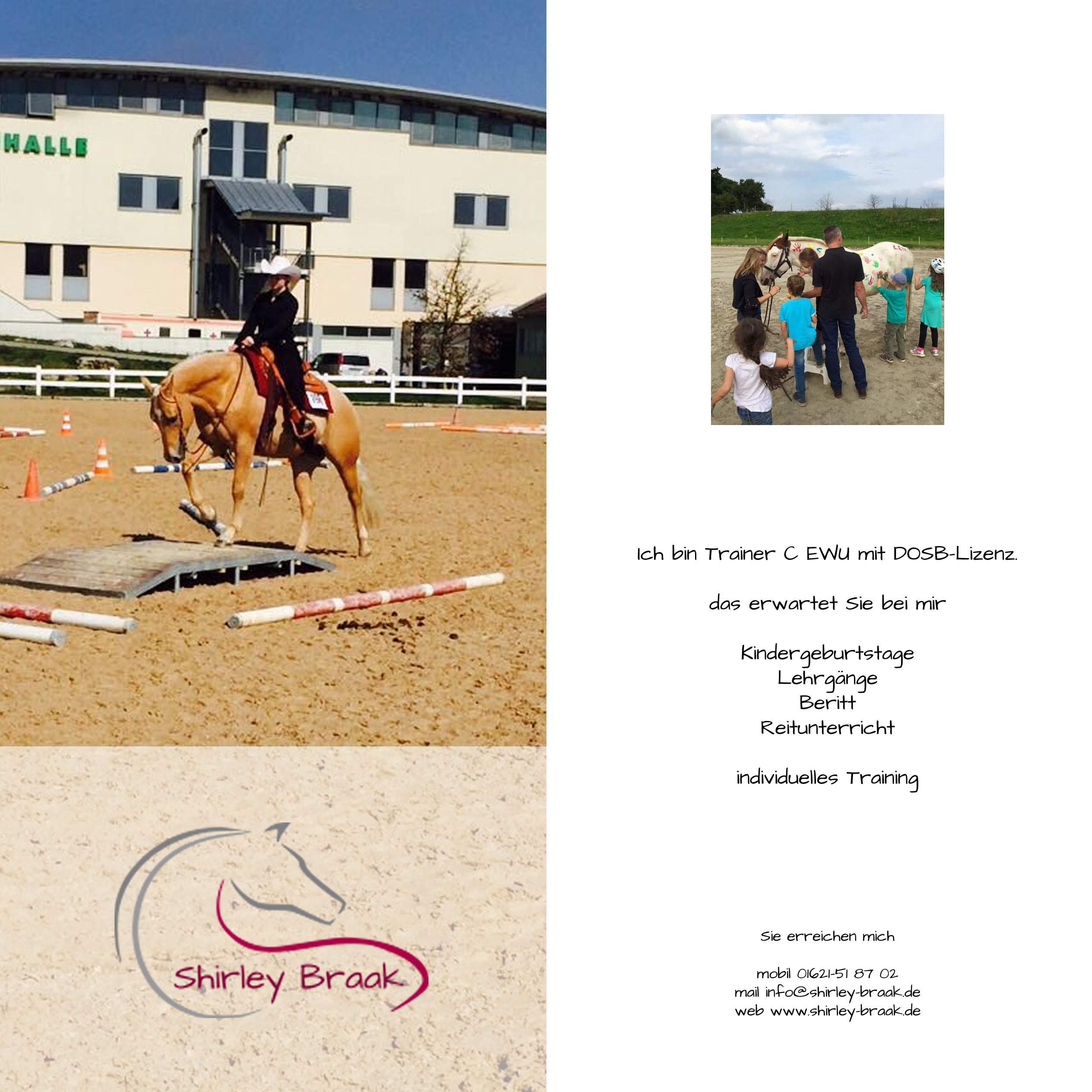 Gro&szlig;artig Tochter hat Ihren Trainer C Schein
